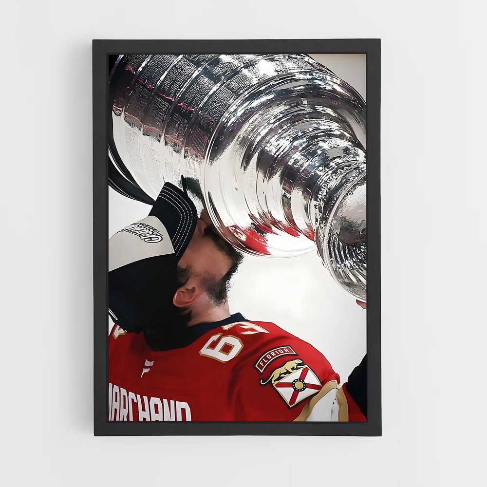 Poster La Coupe Stanley – affiche Hockey sur glace (vue 2)